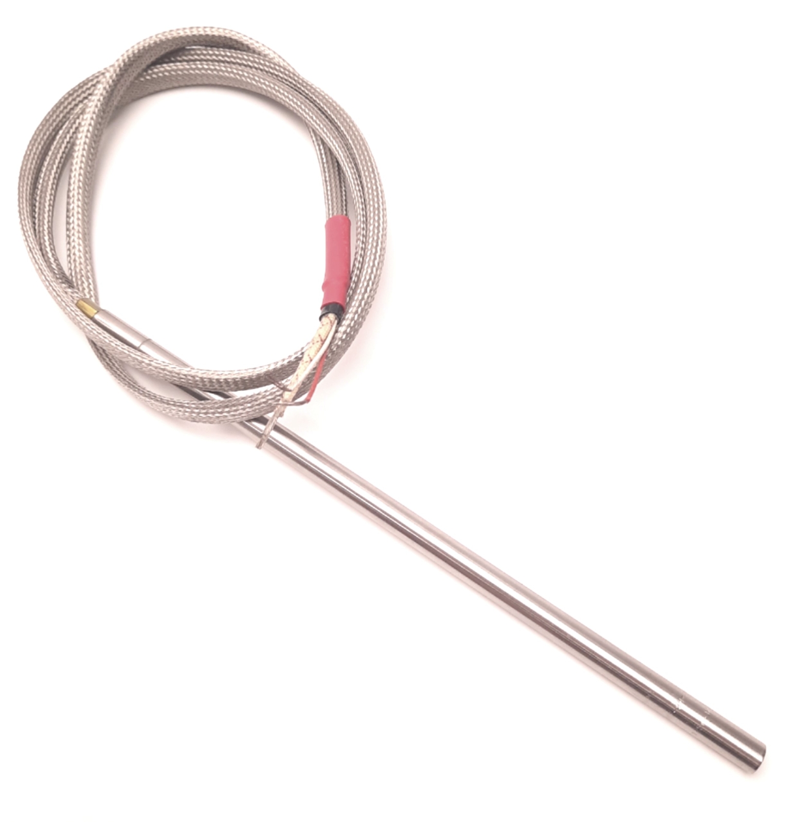 New Thermal Corp 900F-9H-SB-JC Heater Cartridge/Thermocouple Type J, 3/8" x 10"