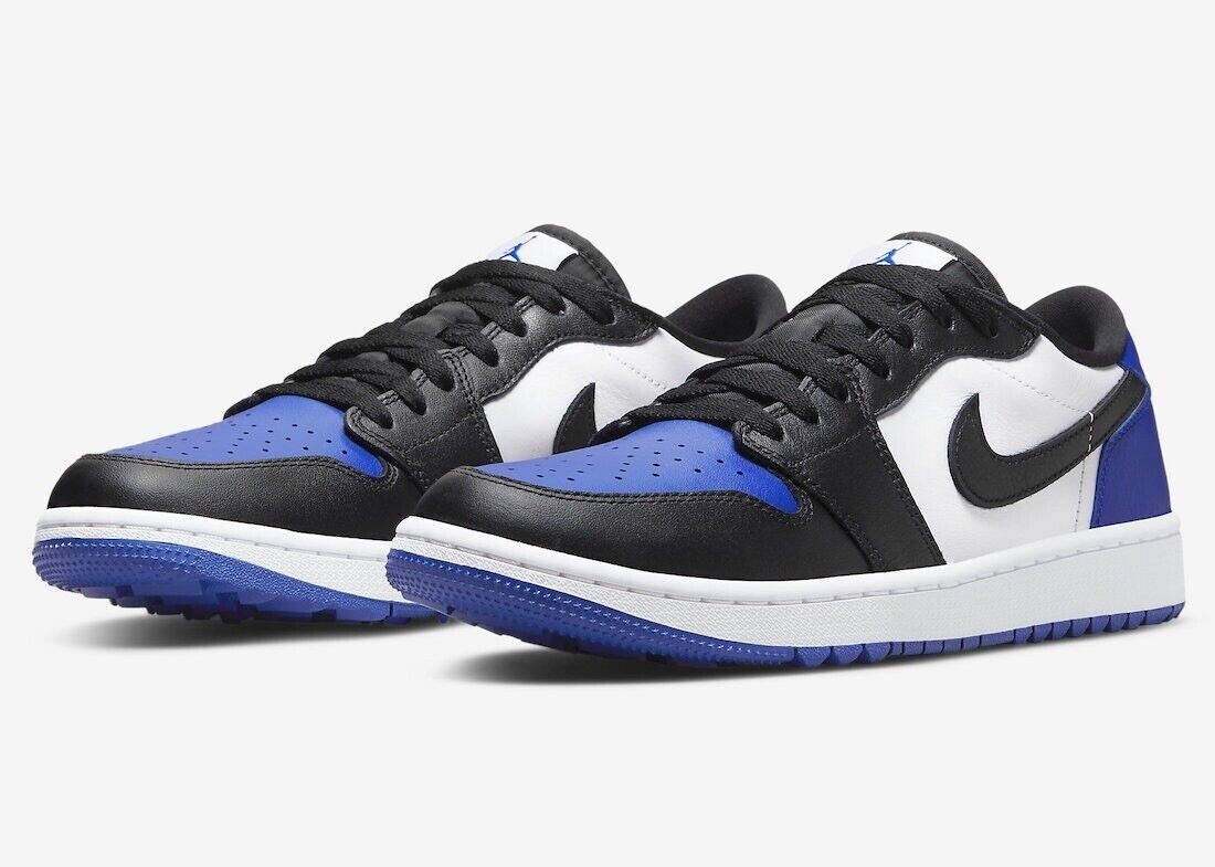 Nike Air Jordan 1 Low G Royal Toe DD9315-102 Men’s Golf Shoes SIZE 4 /EU 36.5