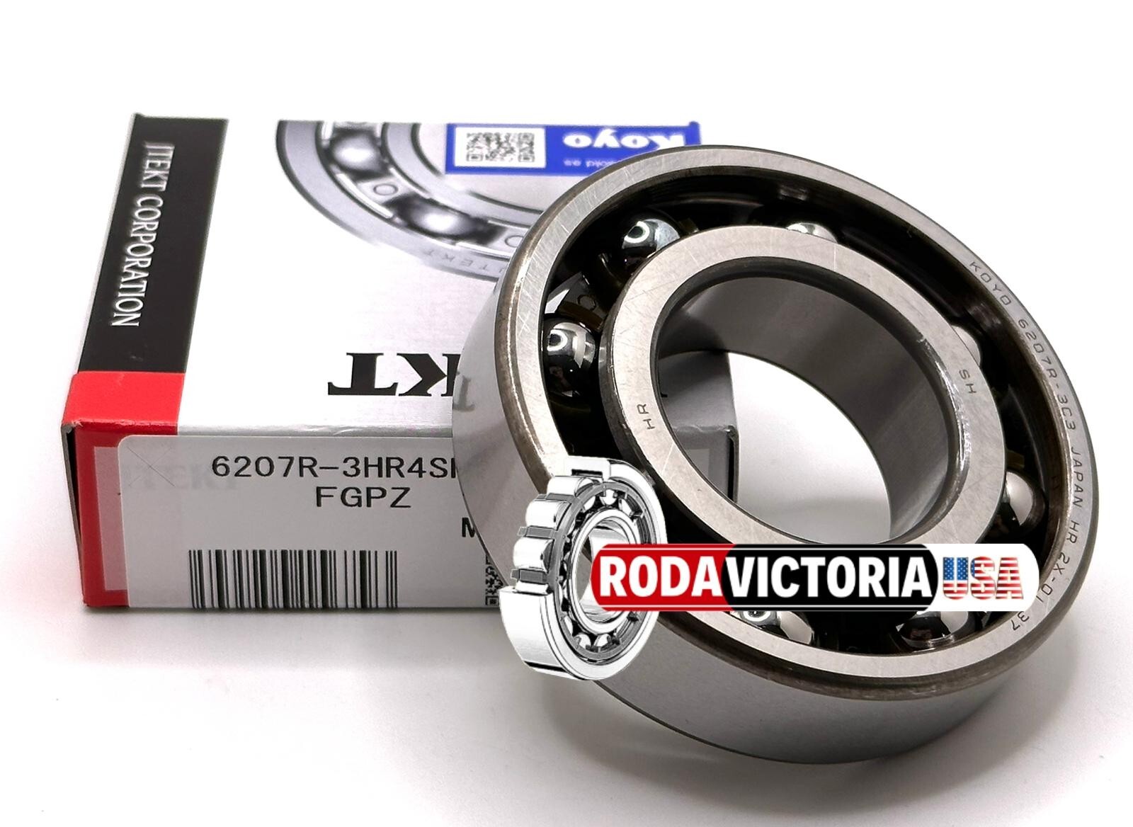 KOYO 6207-R3 HR4SC3  New Single Row Ball Bearing MD723159 FAG 578526  35X72X18.3