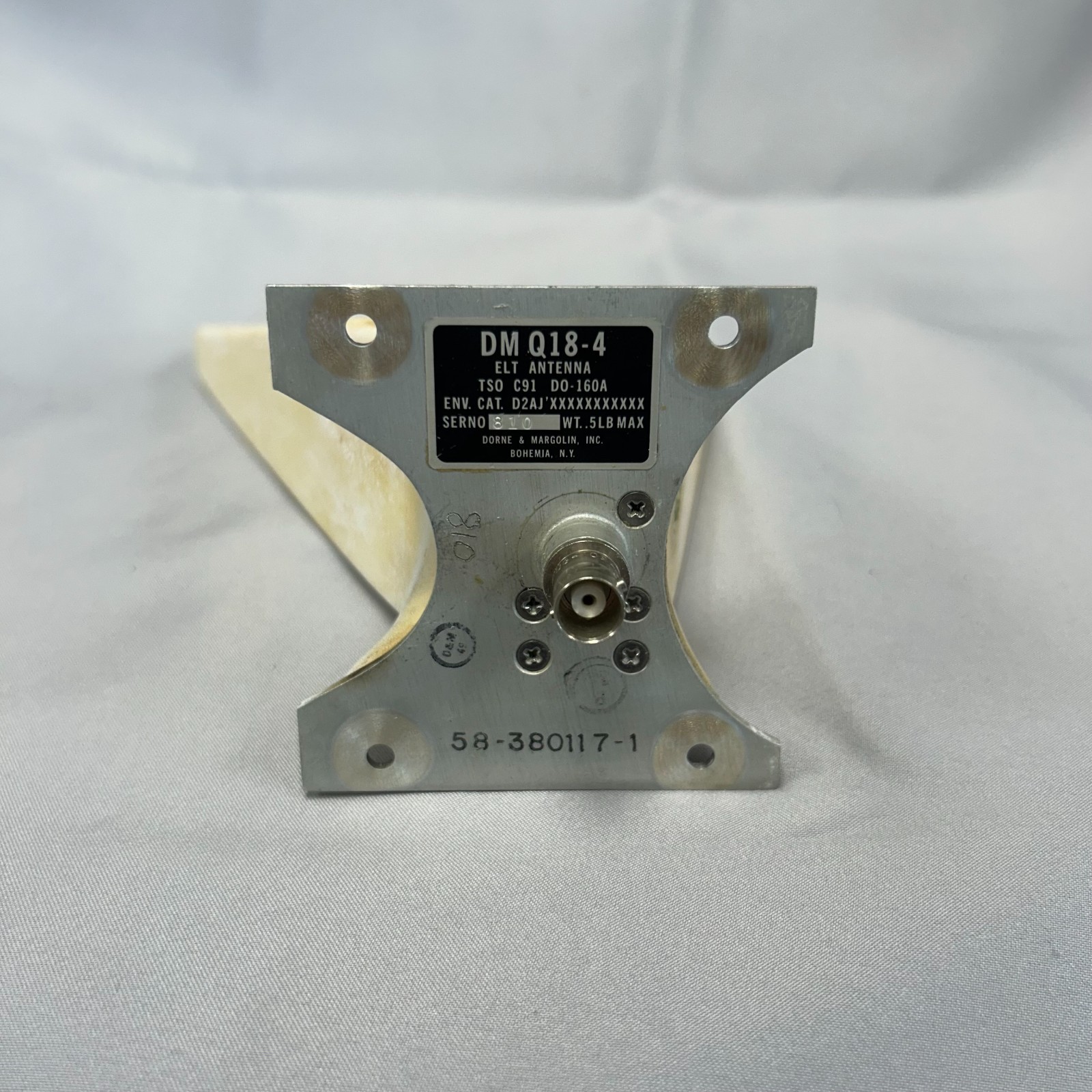 DORNE & MARGOLIN ELT ANTENNA DM Q18-4