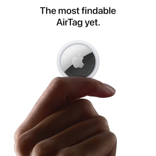 AirTag (2nd Generation): Tracker for Keychain, Wallet, and More; 1 Pack