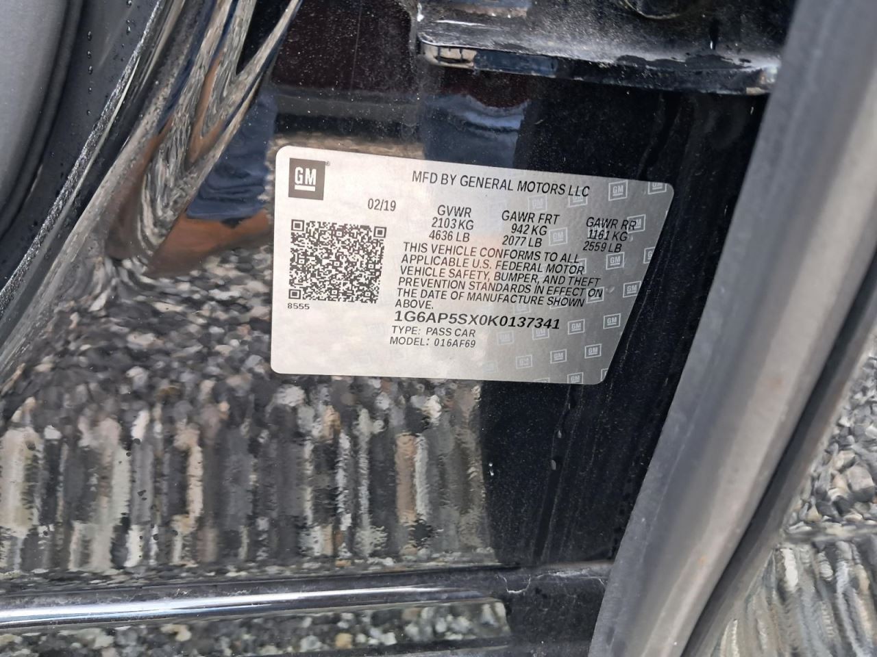 CTS 2019 Glove Box 4802630