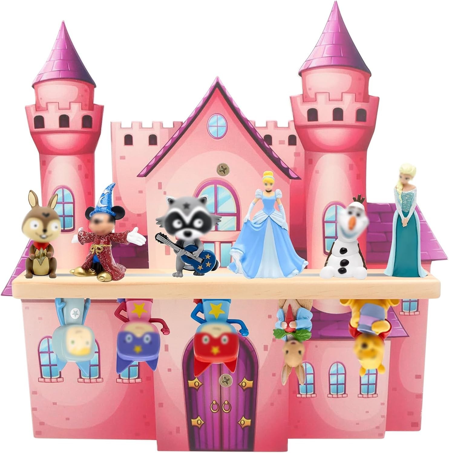 for Tonies Box Organizer Tonie Storage Shelf Wall Mounted