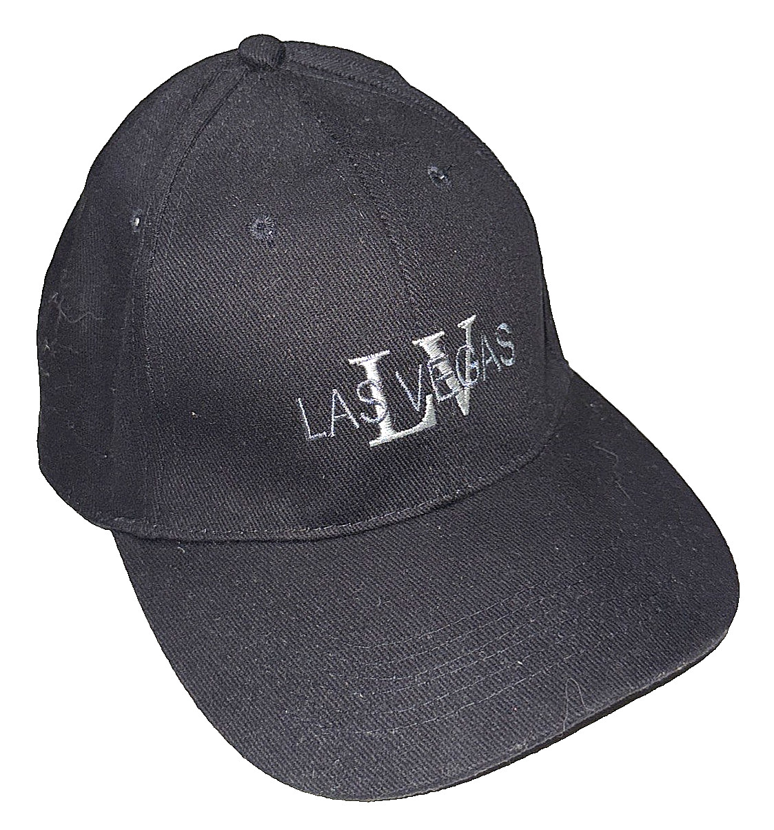 🧢Souvenir Black LAS VEGAS TRAVELER'S Baseball Cap 🧢