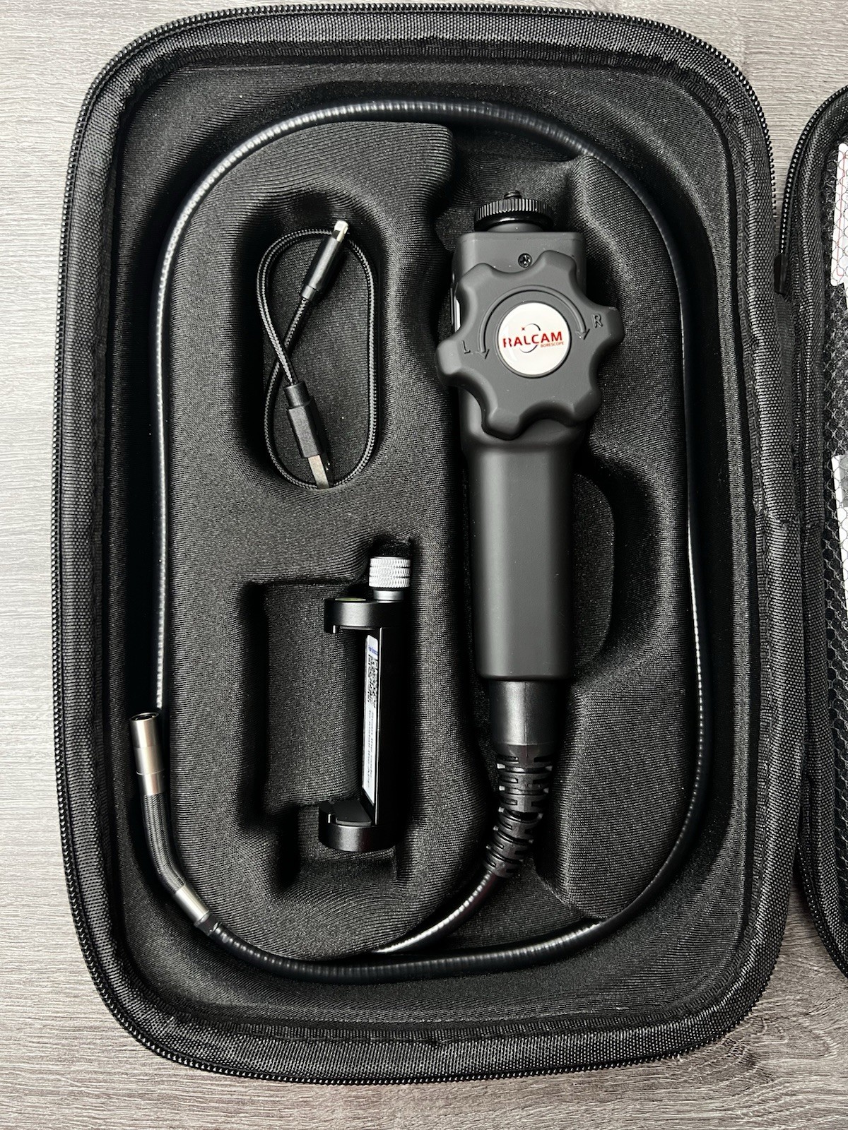 Ralcam F408A Borescope Endoscope Camera for Android & iPhone