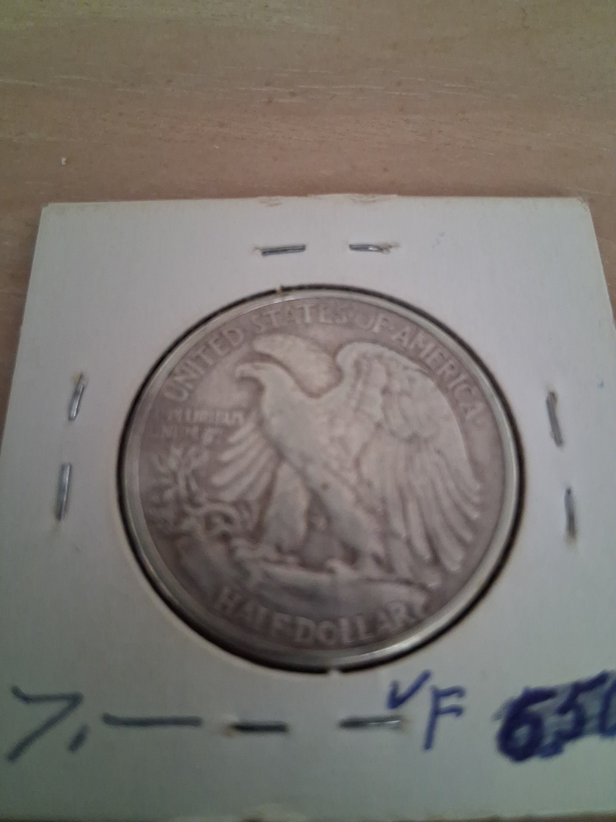 1941 Walking Liberty Half Dollar