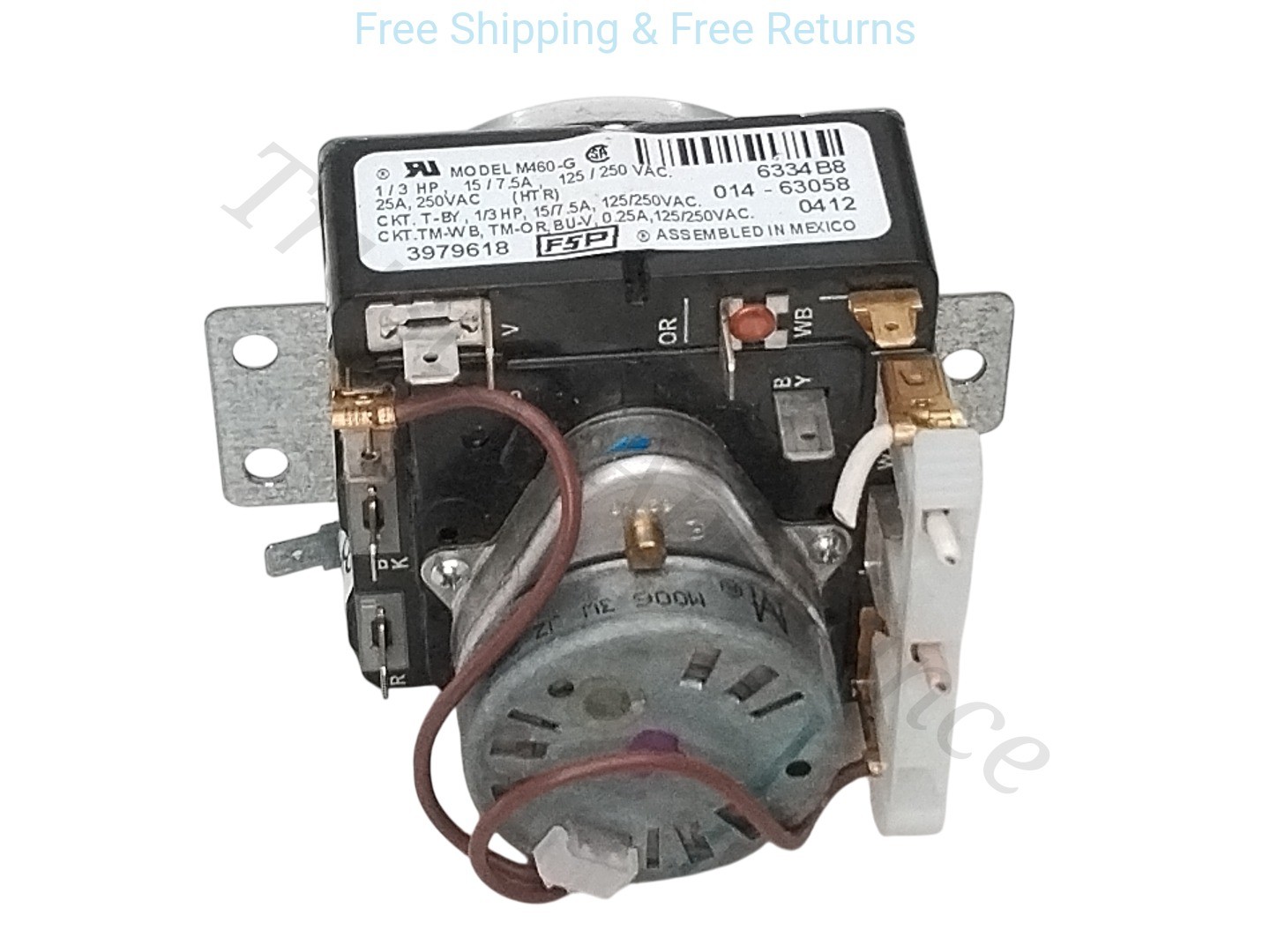 Main Control Board Electronic Controller PCB TIMER M460-G