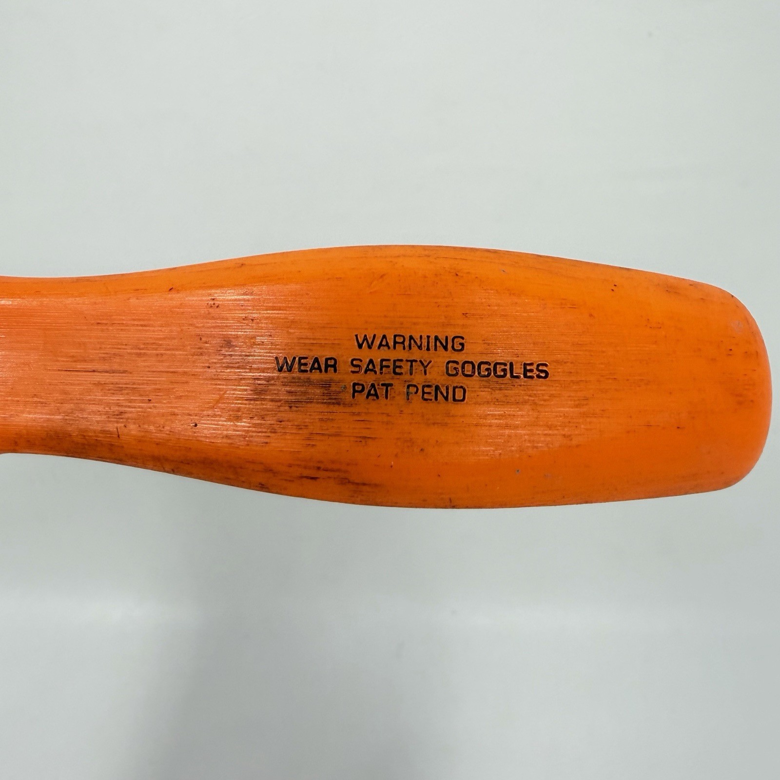 Snap-On Tools 8" Orange Handle Prybar Pry Bar SPB8A USA