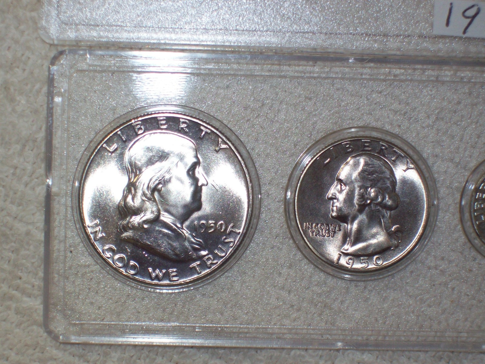 1950 MINT SET UNCIRCULATED PHILADELPHIA MINT