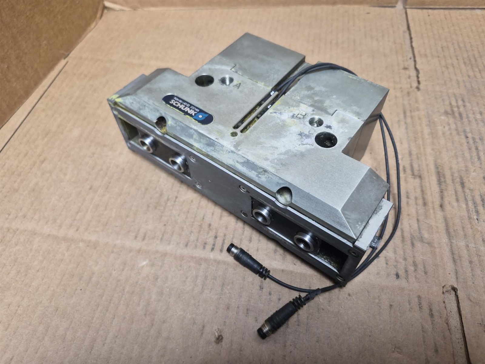 Schunk Parallel Gripper Part No. PGN+160-1-AS-SD 37371404
