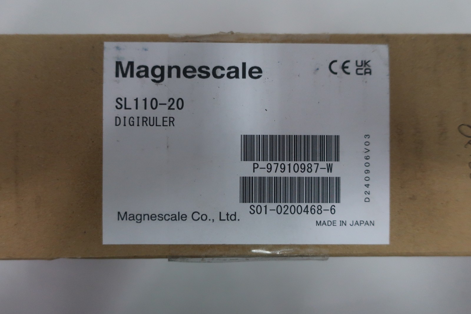 Magnescale SL110-20 Magnescale Digiruler