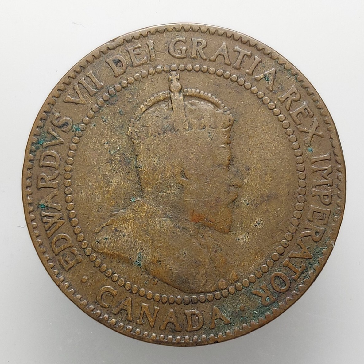 Canada One Cent 1909 Coin N 268
