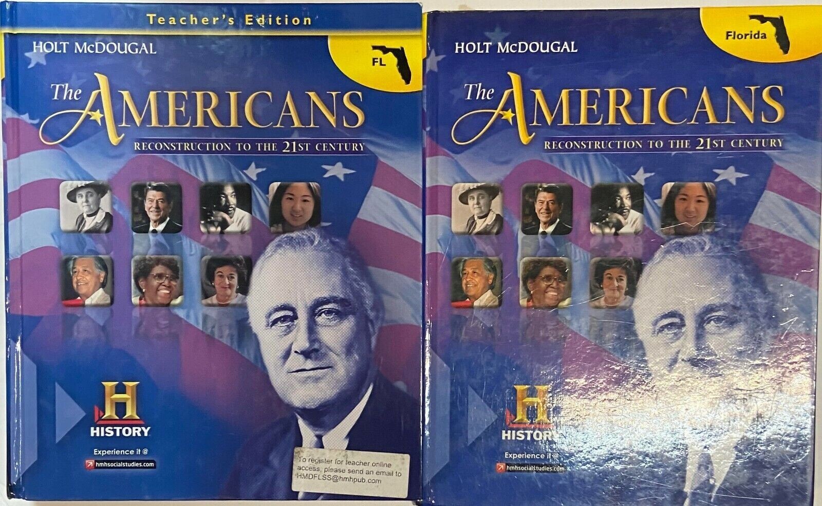 High School US History Student Teacher Edition Bundle Homeschool Curriculum Lot