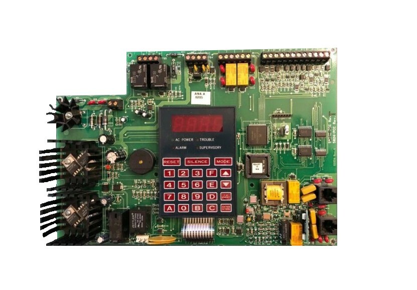 Repair Service For Fire-Lite MS-5024 MS-5024UD Fire Alarm Control Board 6MonWarr