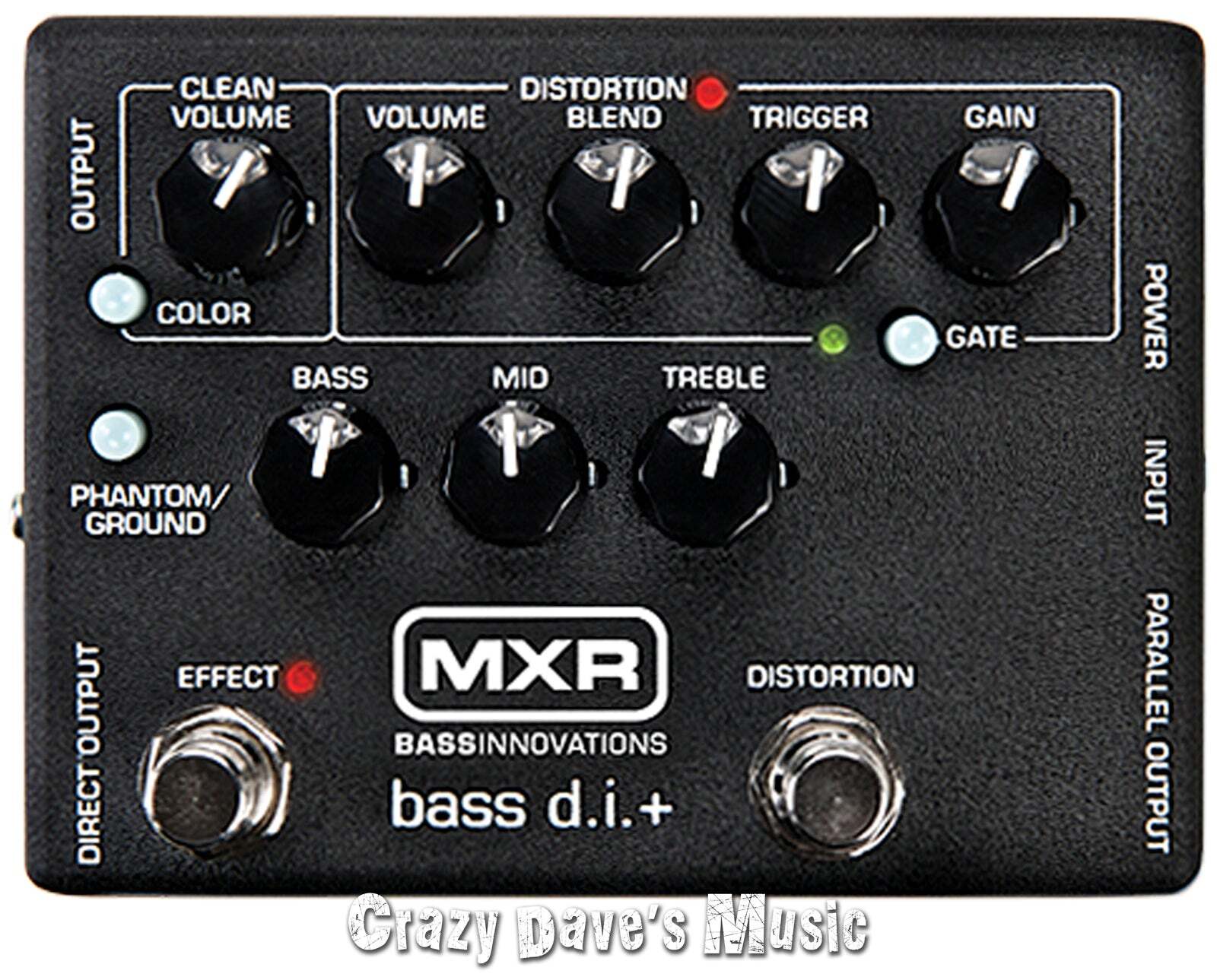 MXR M80 Bass D.I.+ Distortion