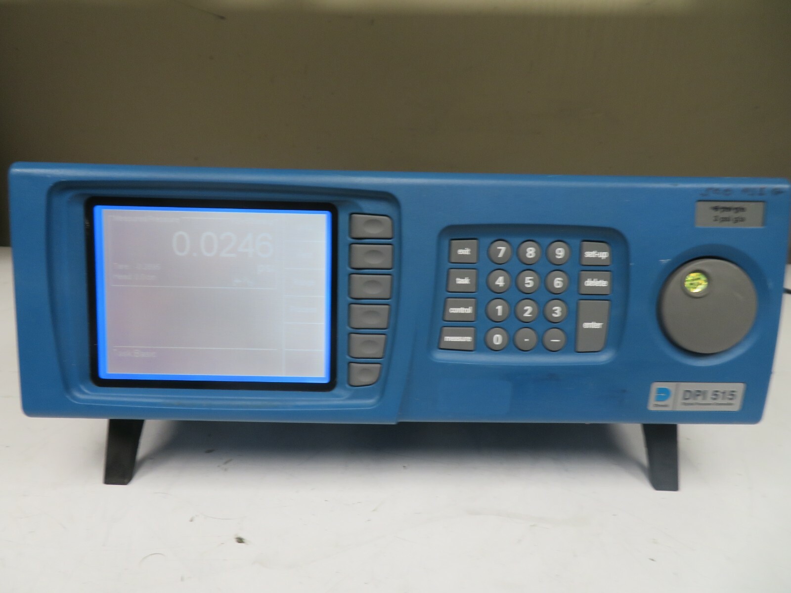 Druck DPI 515 Precision Pressure Controller/Calibrator - 500/3 PSIG - OY41