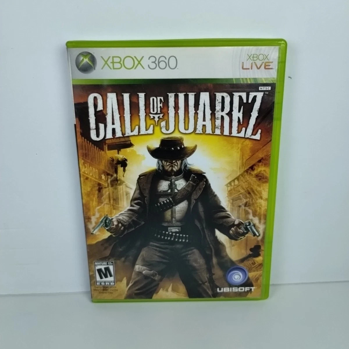 Call of Juarez Xbox 360 Authentic Replacement Case Only