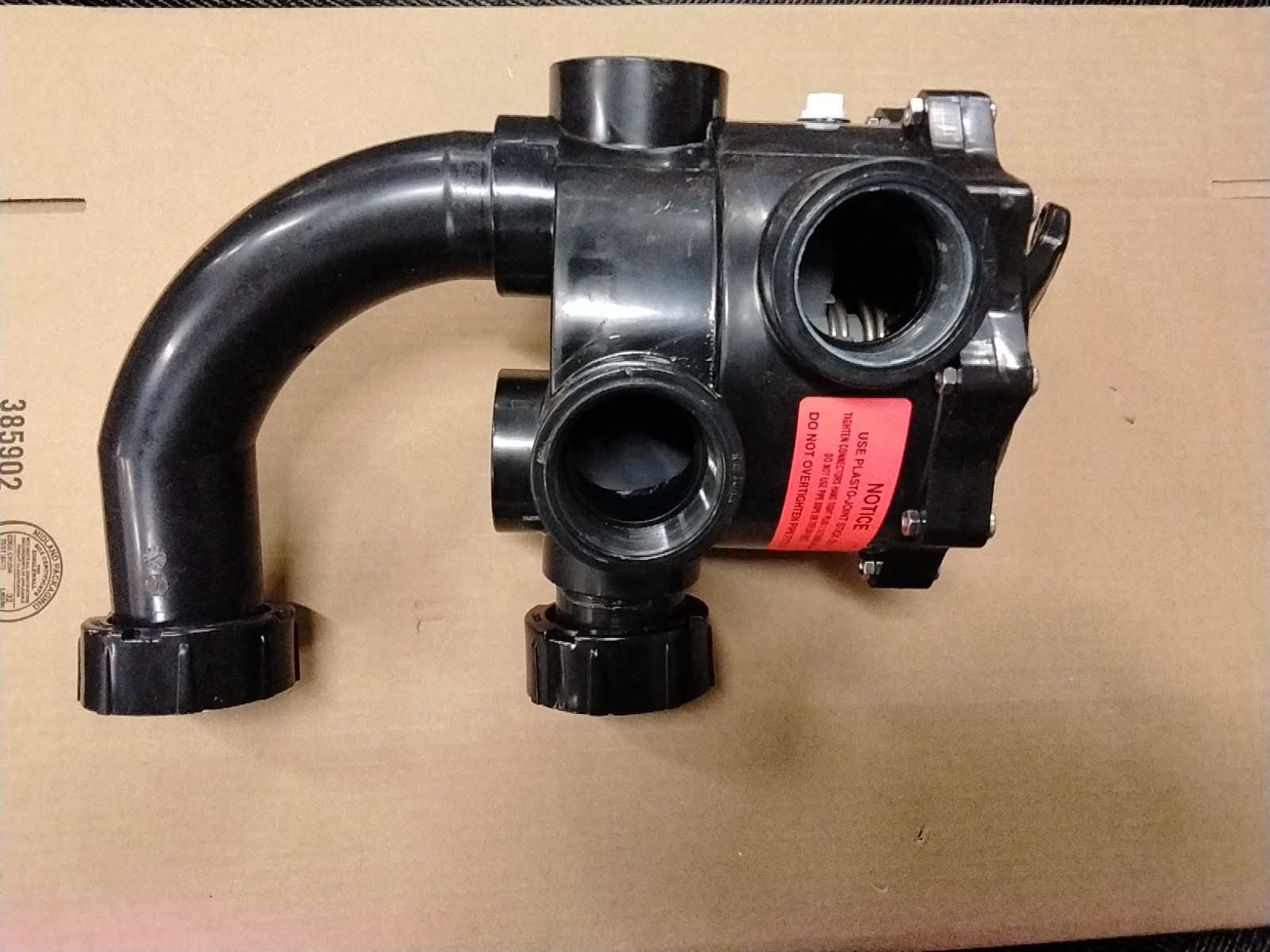 OEM Zodiac A0553645 2-Inch Side Mount Multi-Port Valve Replacement Kit