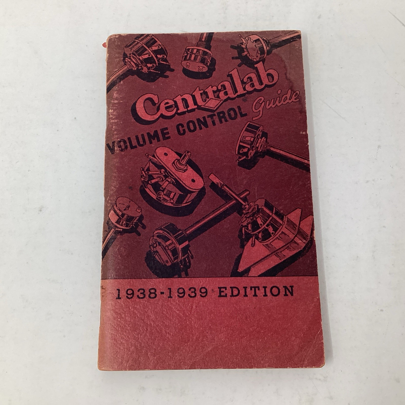 Vintage 1938-1939 Centralab Volume Control Guide Manual Milwaukee