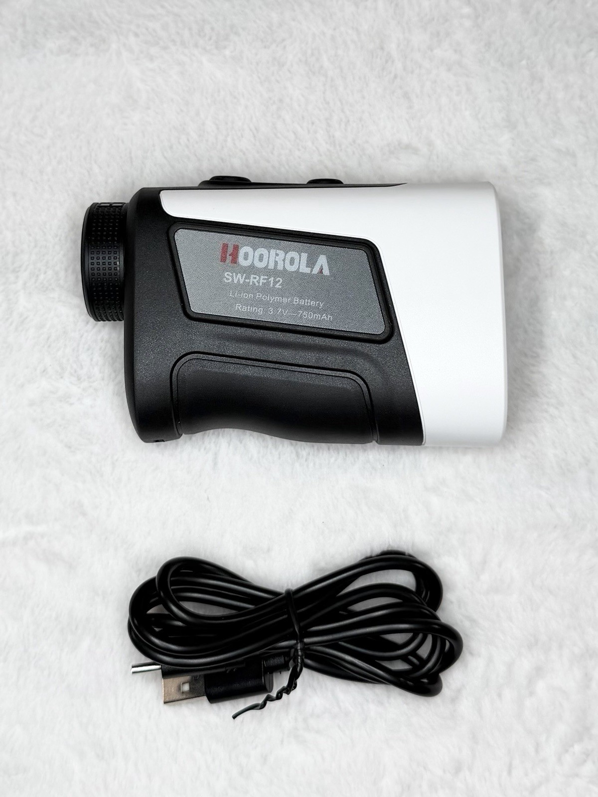 Hoorola Golf Laser Rangefinder SW-RF12 w/ Slope Discrimination And Magnetic Hold