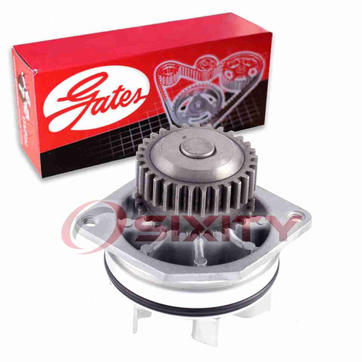 Gates Engine Water Pump for 2014-2015 Infiniti Q50 3.7L V6 Coolant il
