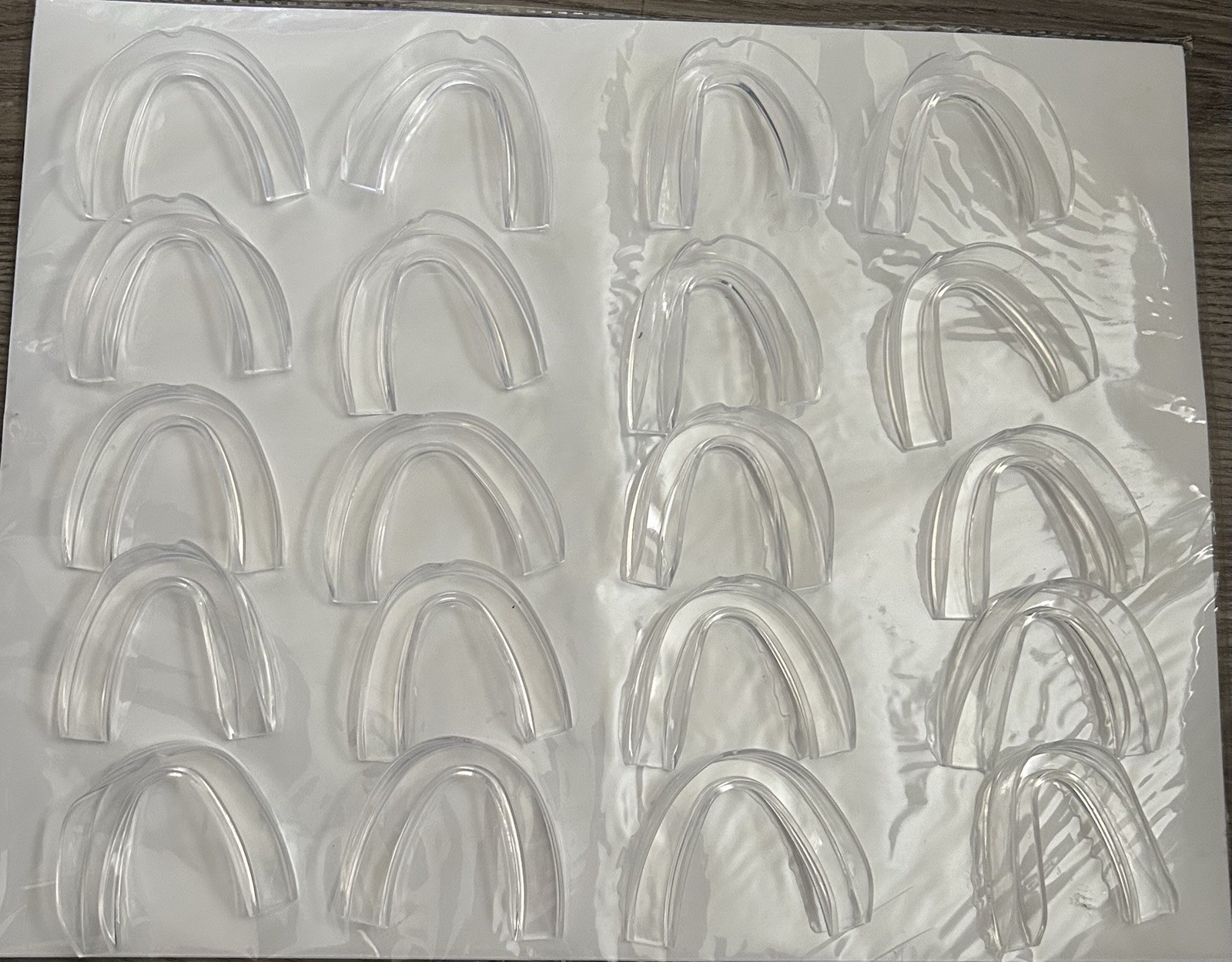 20 Piece, Sports Mouth Guide Protection For Teeth Nib