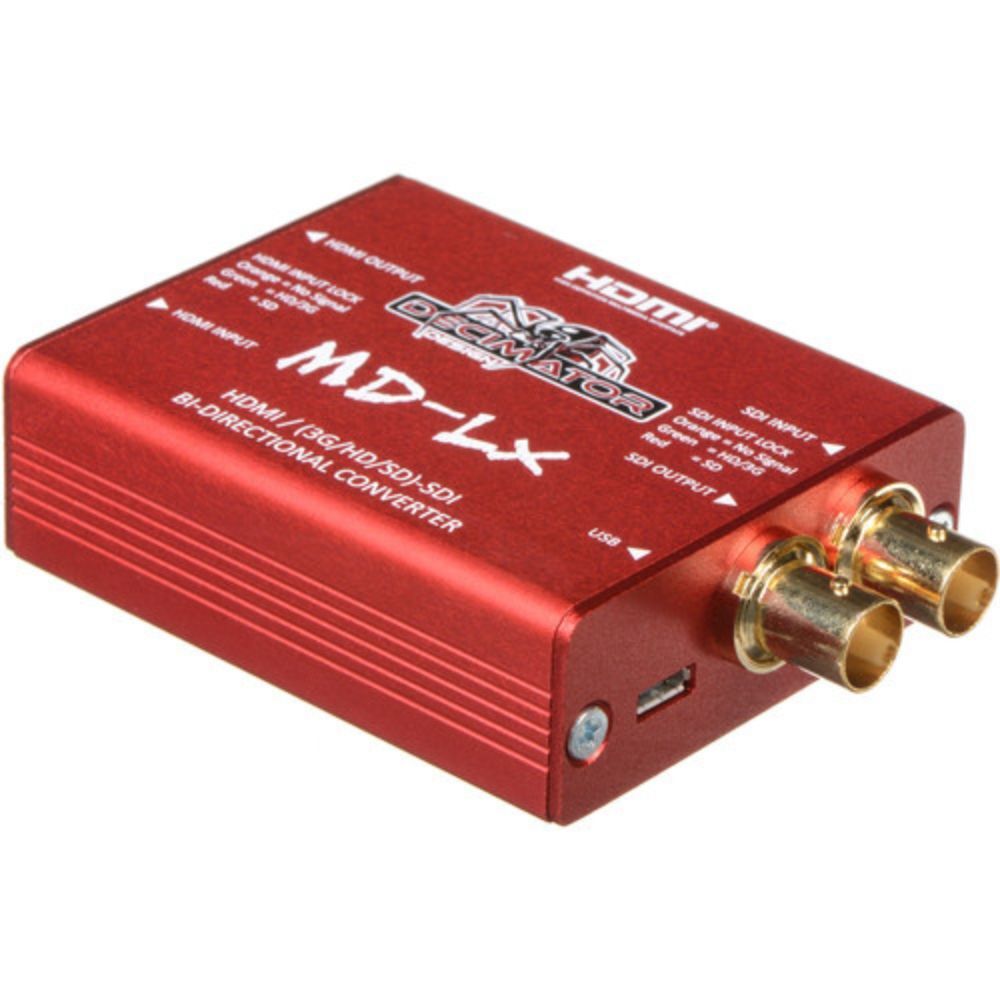 Decimator MD-LX HDMI/SDI Bidirectional Converter (2 Pack)