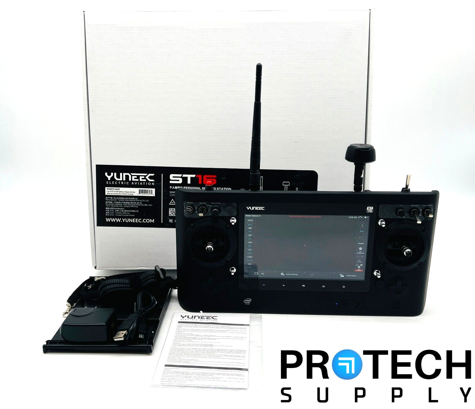 Yuneec ST16 Ground Station Remote Controller  for Typhoon H / H Pro / Tornado