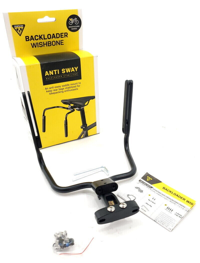 NEW Topeak Backloader Wishbone Bag Anti-Sway Mount