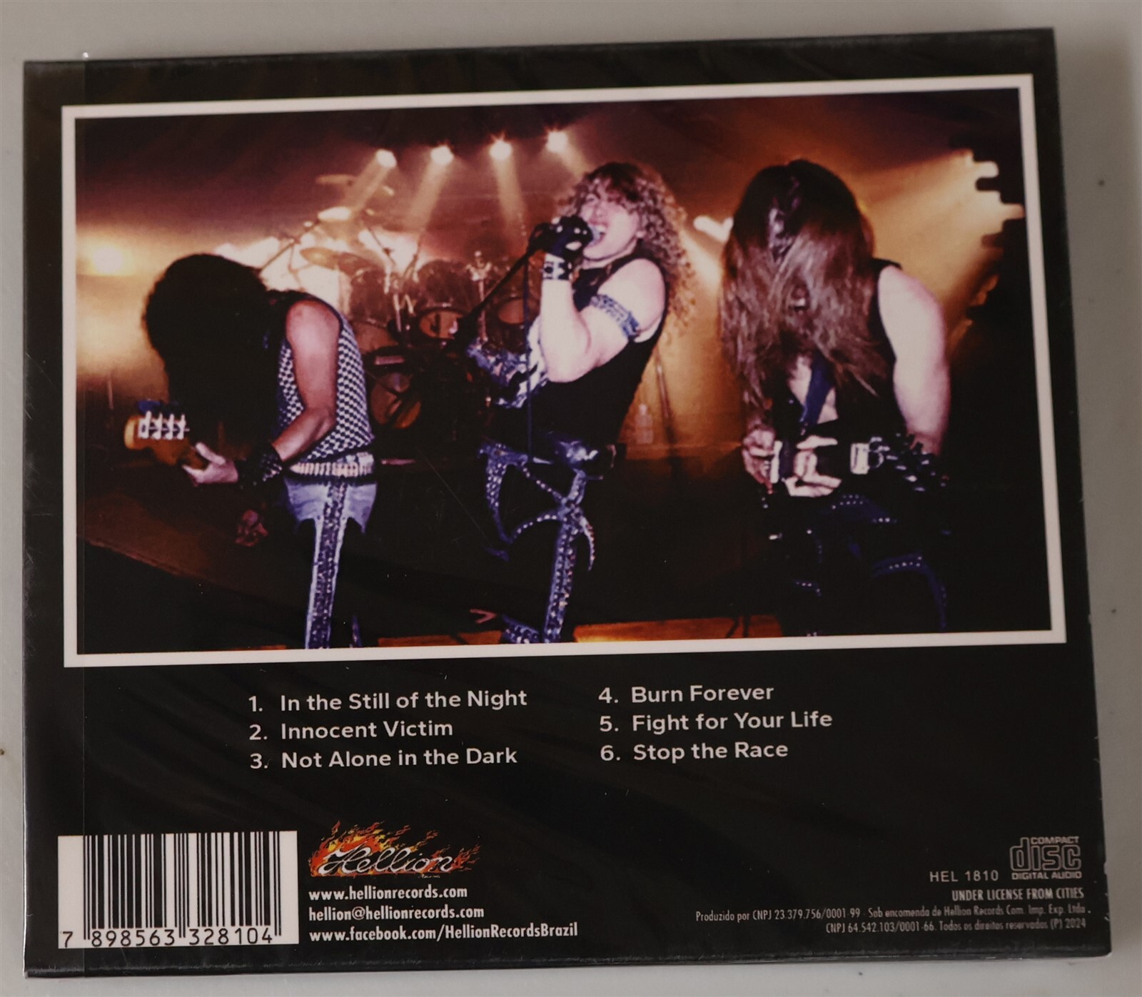 Cities Annihilation Absolute The Metal Masters EP CD new