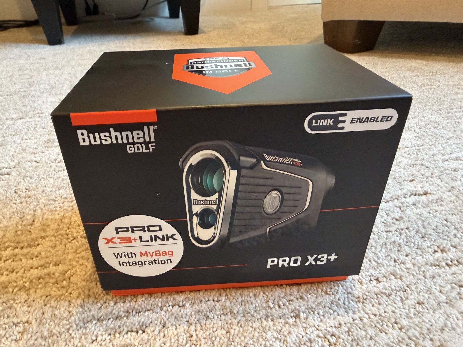 Bushnell Golf Pro X3+ Rangefinder - Authentic Kohanaiki Tournament Item