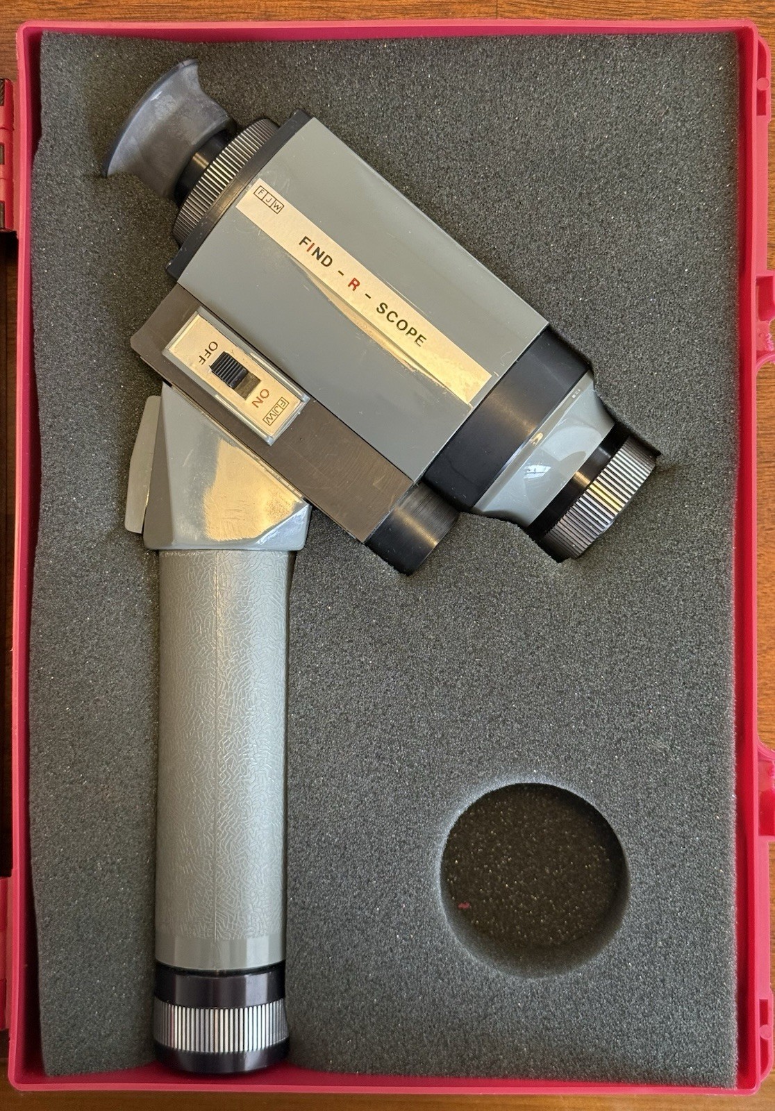 FJW Scope With Illuminator SN#7237 With On-Off-On (temp) Switch