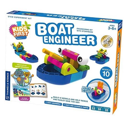 Thames & Kosmos Kids First Boat Engineer STEM Kids First: Boat Engineer