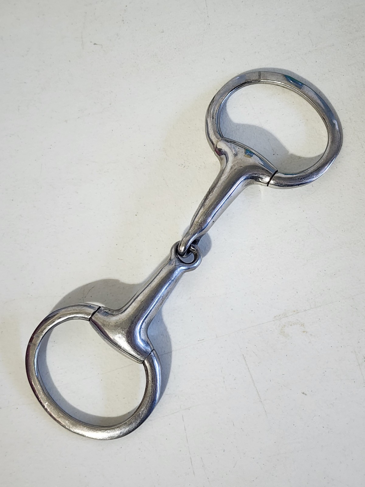 Egg Butt Horse Bridle  Snafle Bit 5"