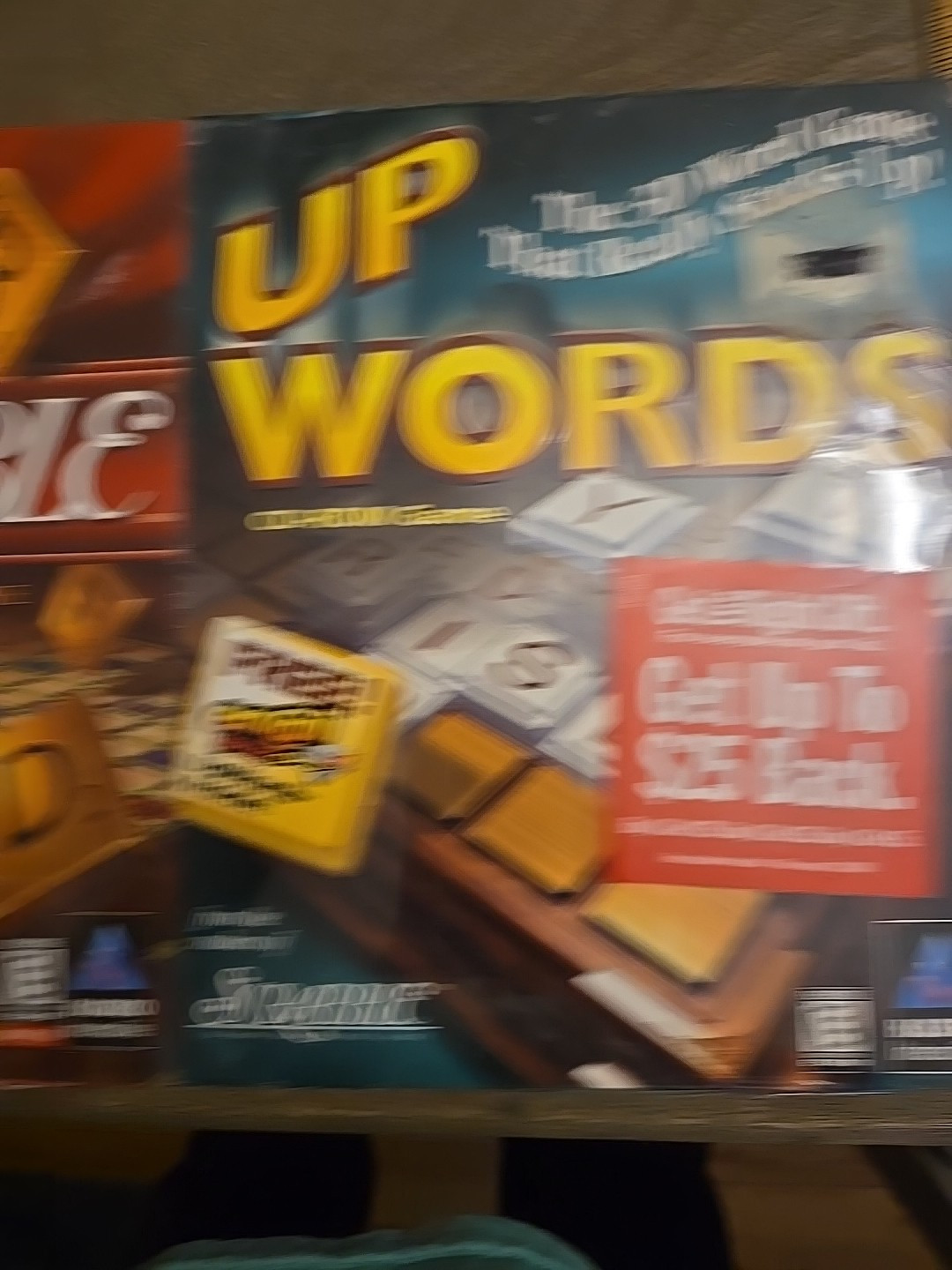Up Words & Scrabble Hasbro Interactive PC CD ROM Game Windows 95/98 See All Pics