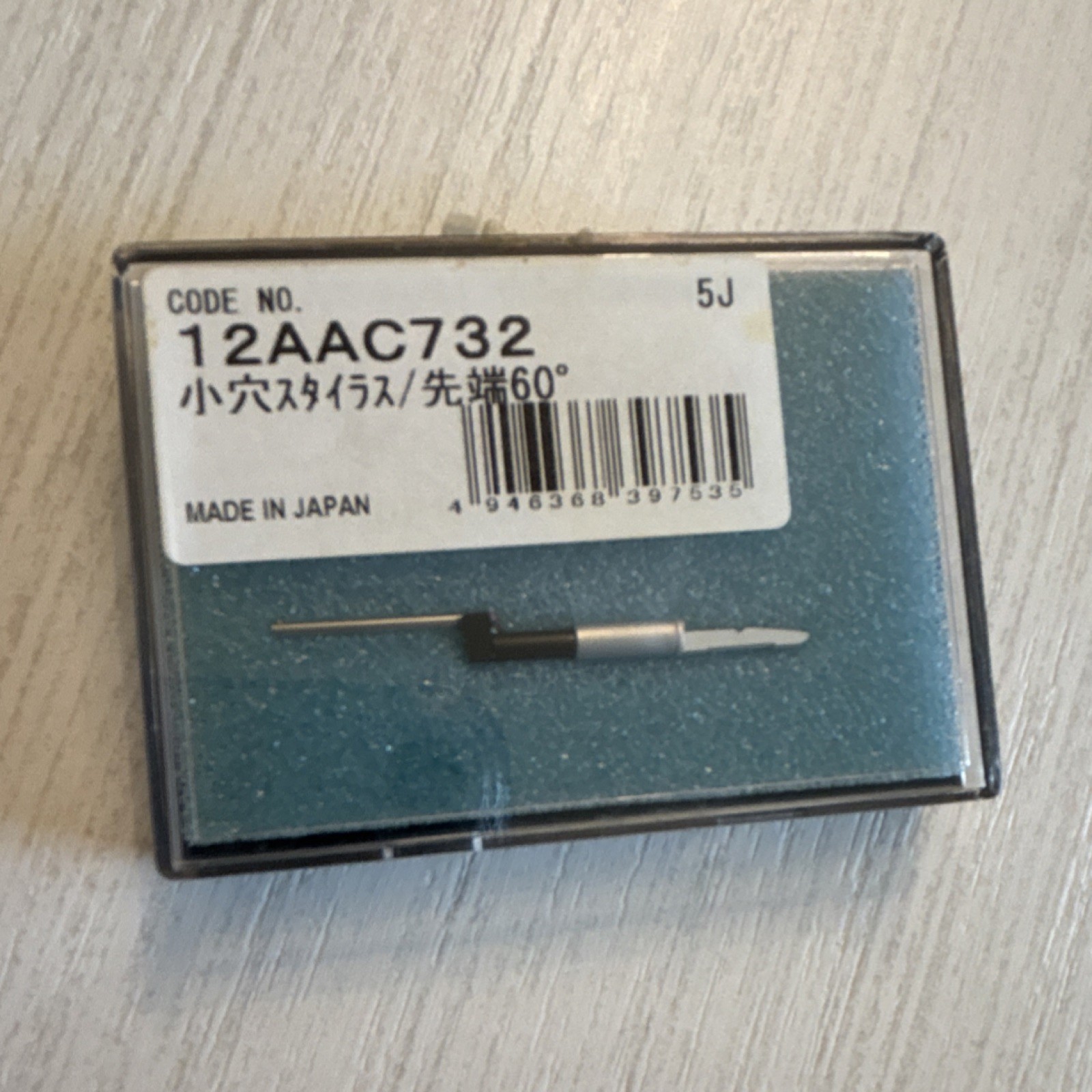 Mitutoyo, 12AAC732 Stylus Probe 60° Tip