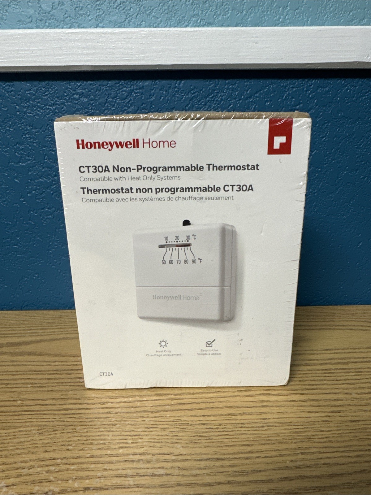 Honeywell Home # CT30A Non Programmable Heat Thermostat CT30A1005