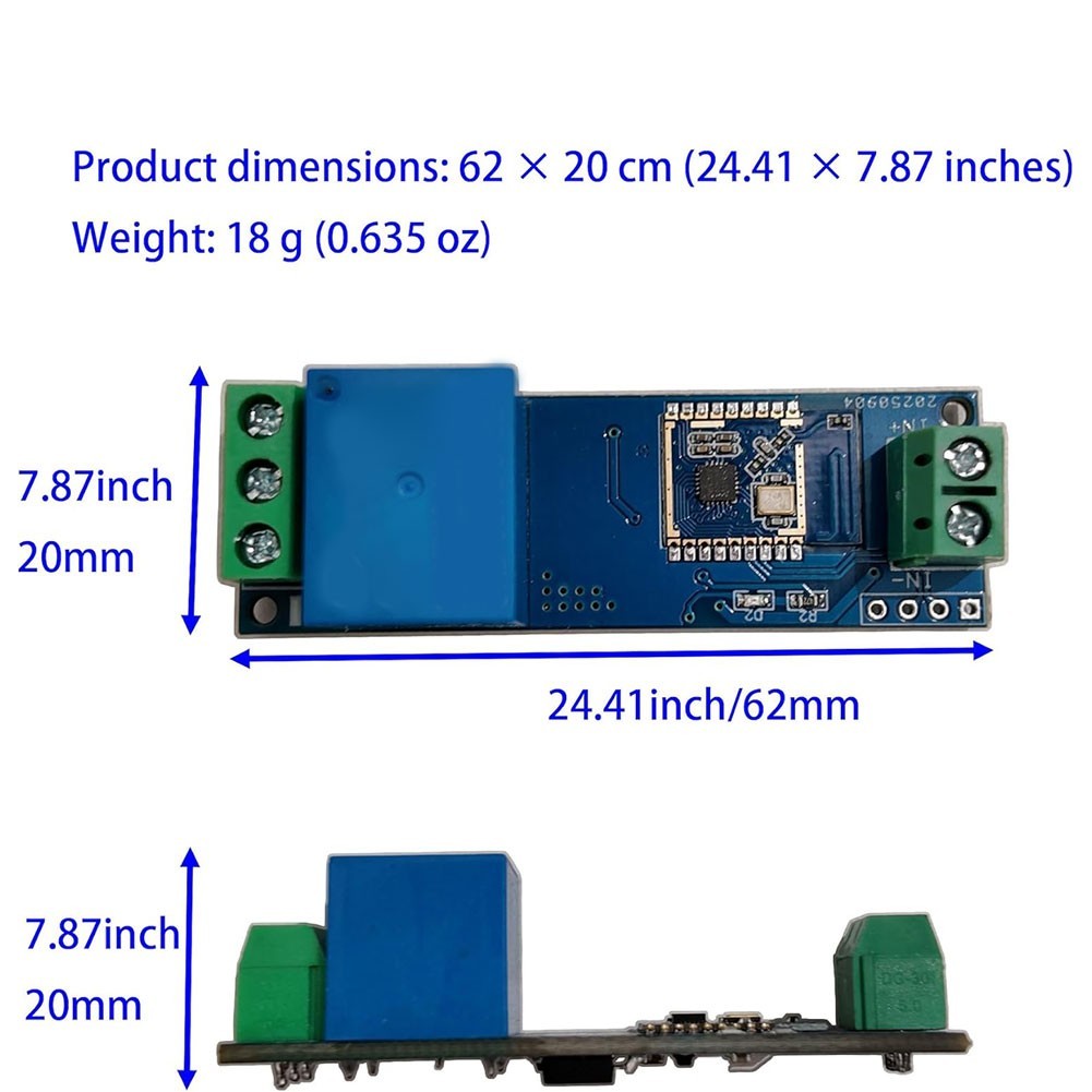 Bluetooth-Compatible Single Channel for PROXIMITY Switch 5-12V for Home Use