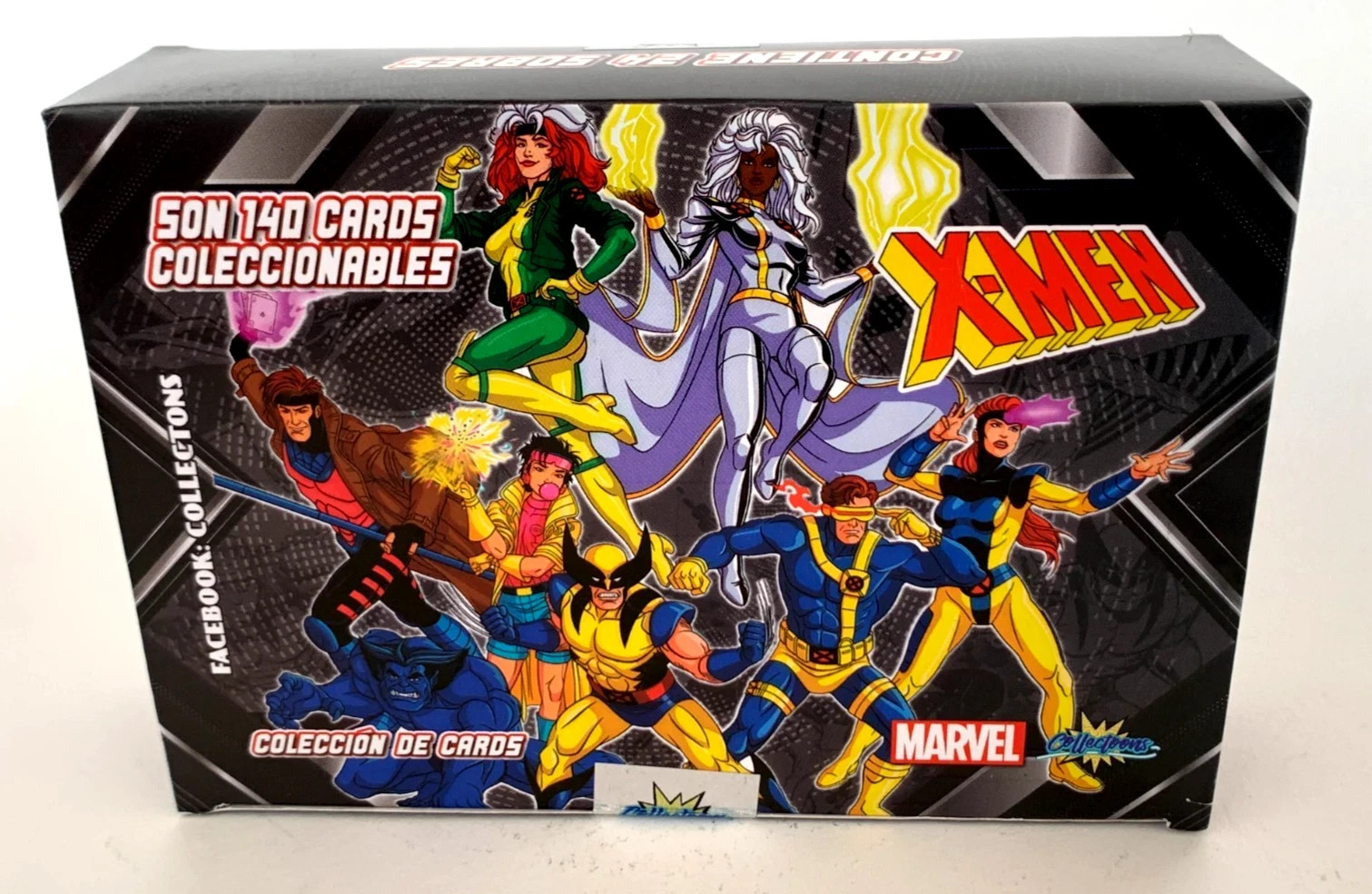 2025 BOX MARVEL X-MEN Collectoons Cards - 24 Packs Peru Gambito Wolverine Cyclop