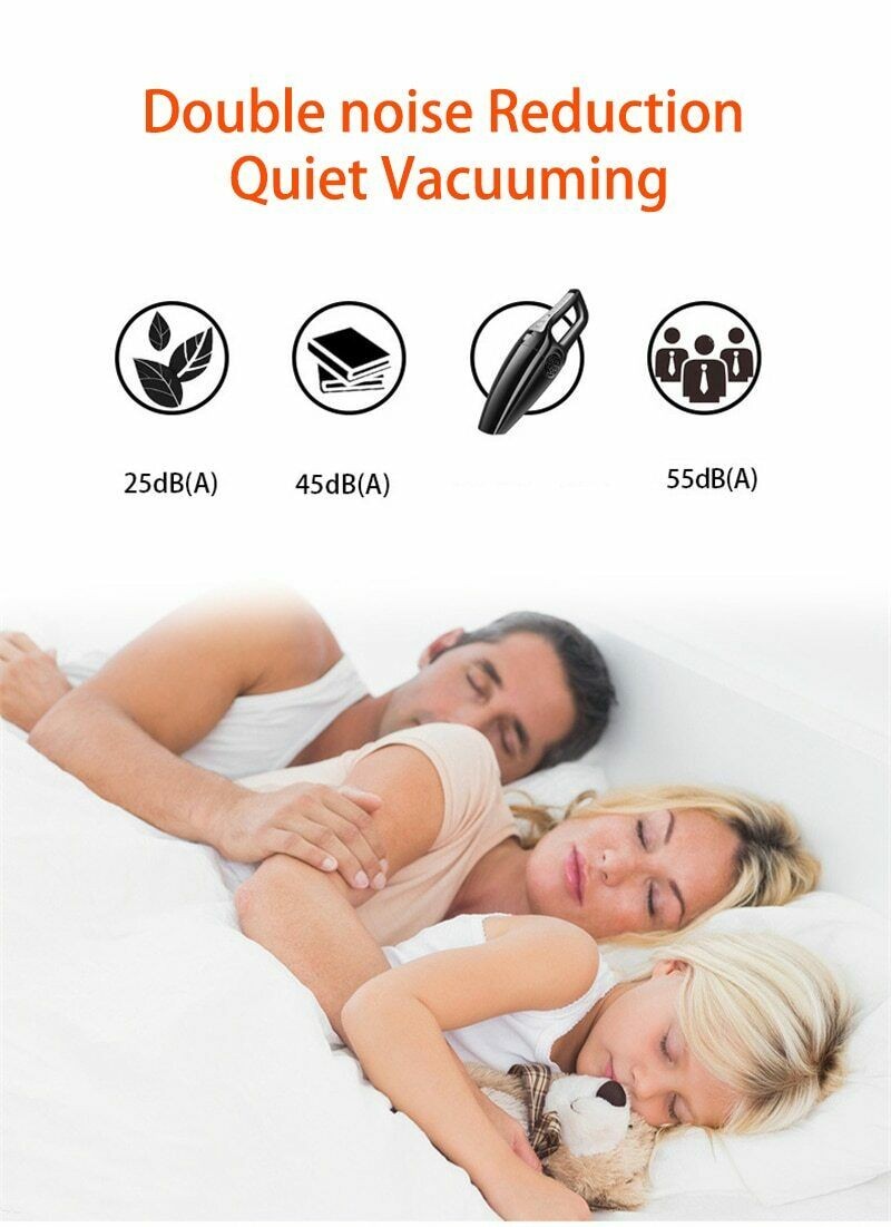 Car Vacuum - Black