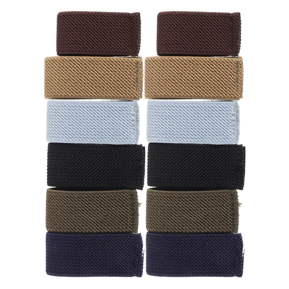12 Pcs Belt Loop Retainer Backpack Strap Keeper Straps Holder Keepers
