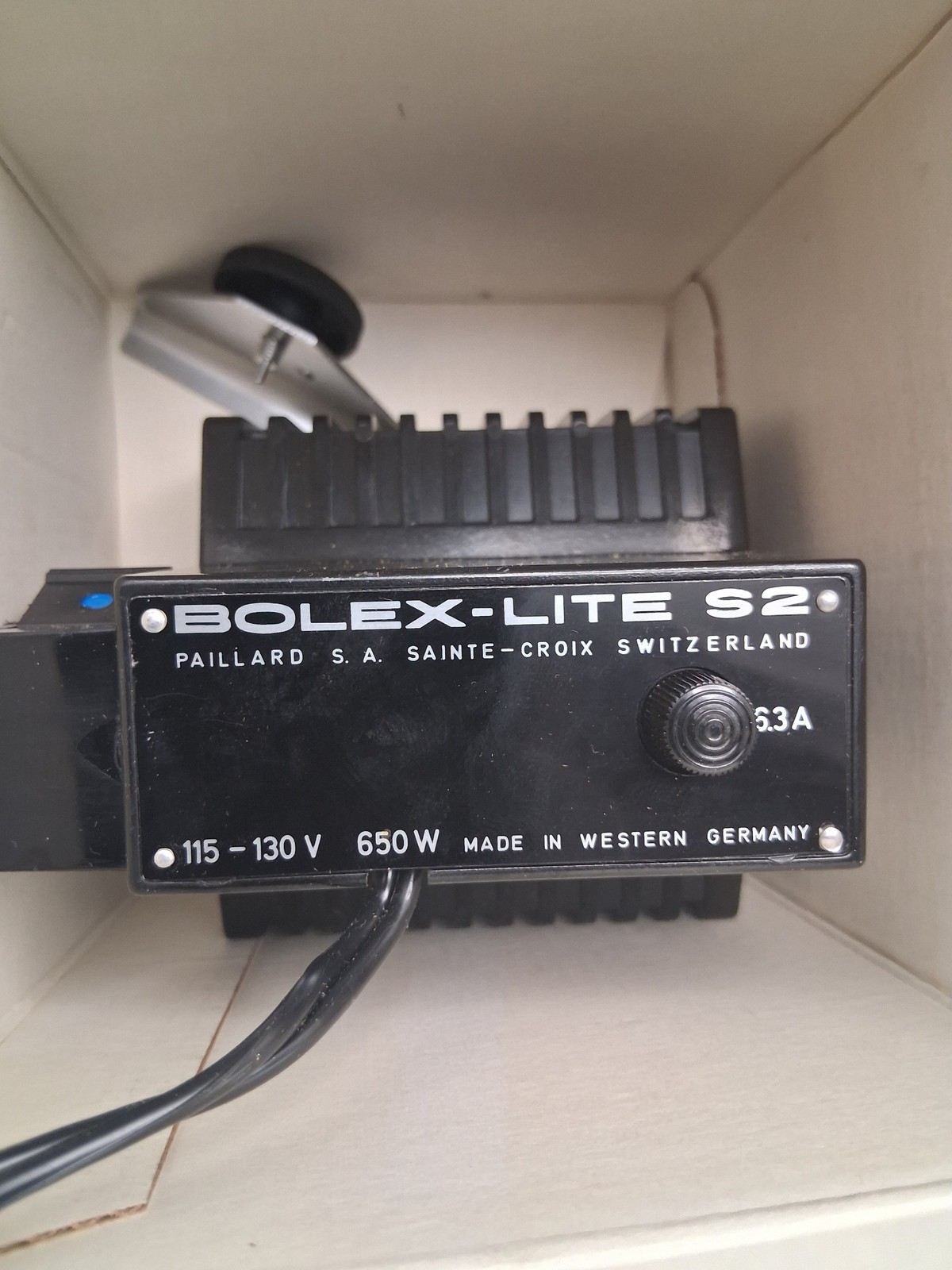 Bolex Bolex-Lite S2 Tungsten Lighting Unit Cine Photography 650W (NEW IN BOX)