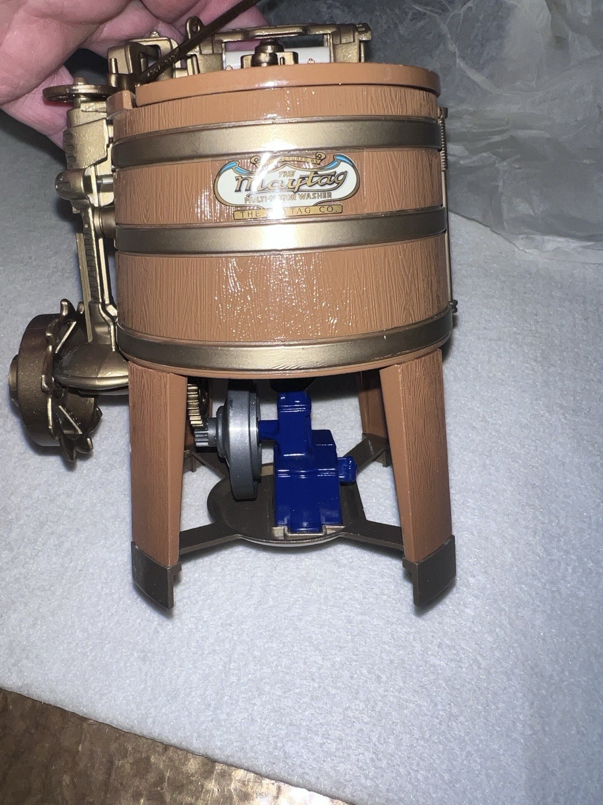 Ertl Maytag Heritage Washing Machine Model