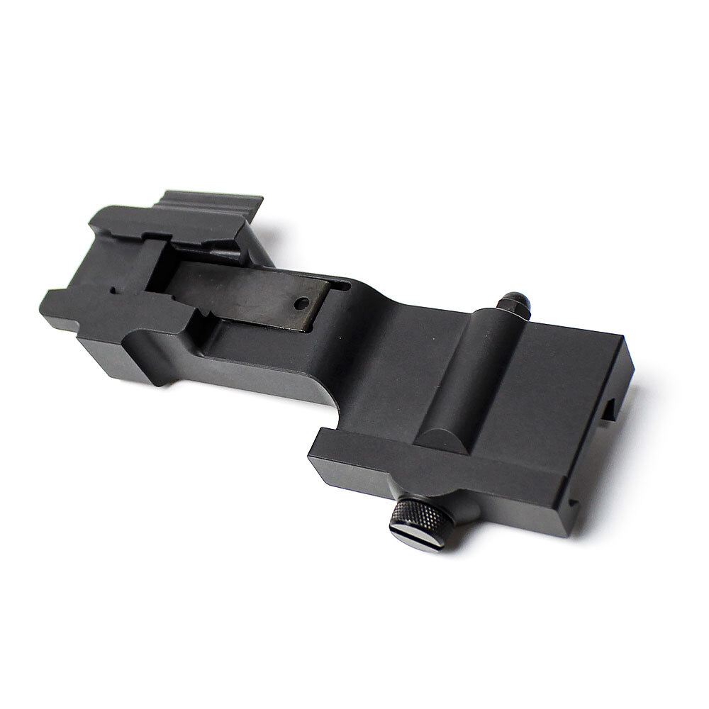 Tactical Mount Compatible with PVS-14 Monocular Night Vision Sights Bracket Rail