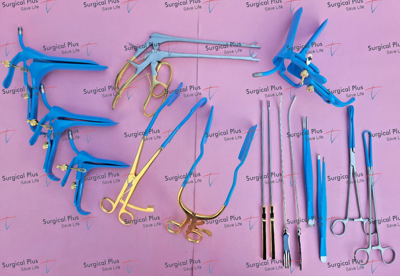 Leep Retractors Obstetrics & Gynecology Set  Delicate Colposcopy