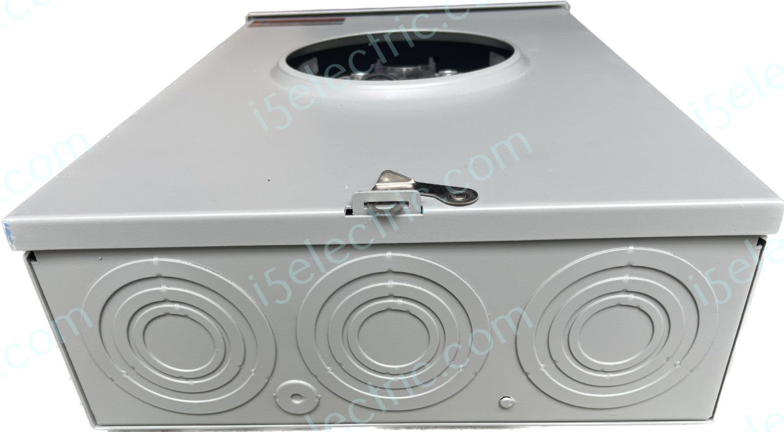 200 Amp Ringless Meter Socket / Base 3 Phase 4 Wire 7 Jaw OH/UG
