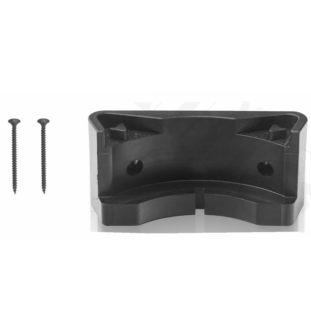 Wall Mount Fits Milwau-kee M18 2724-20 2724-21 Leaf Blower with Hardware, Black