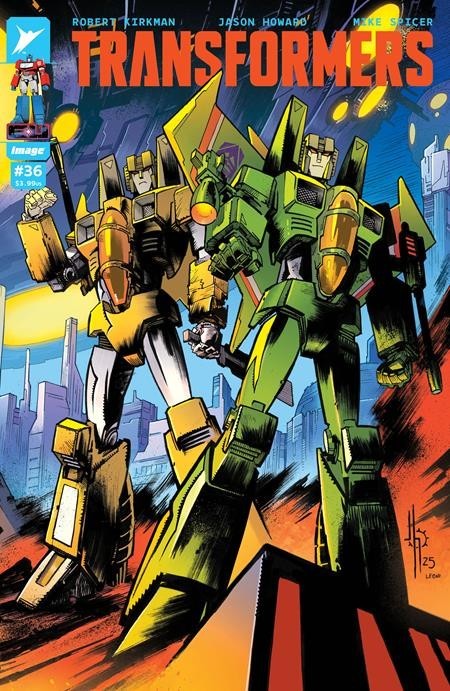 TRANSFORMERS #36 CVR C JASON HOWARD CONNECTING COVER VAR - PRESALE 9/9/26