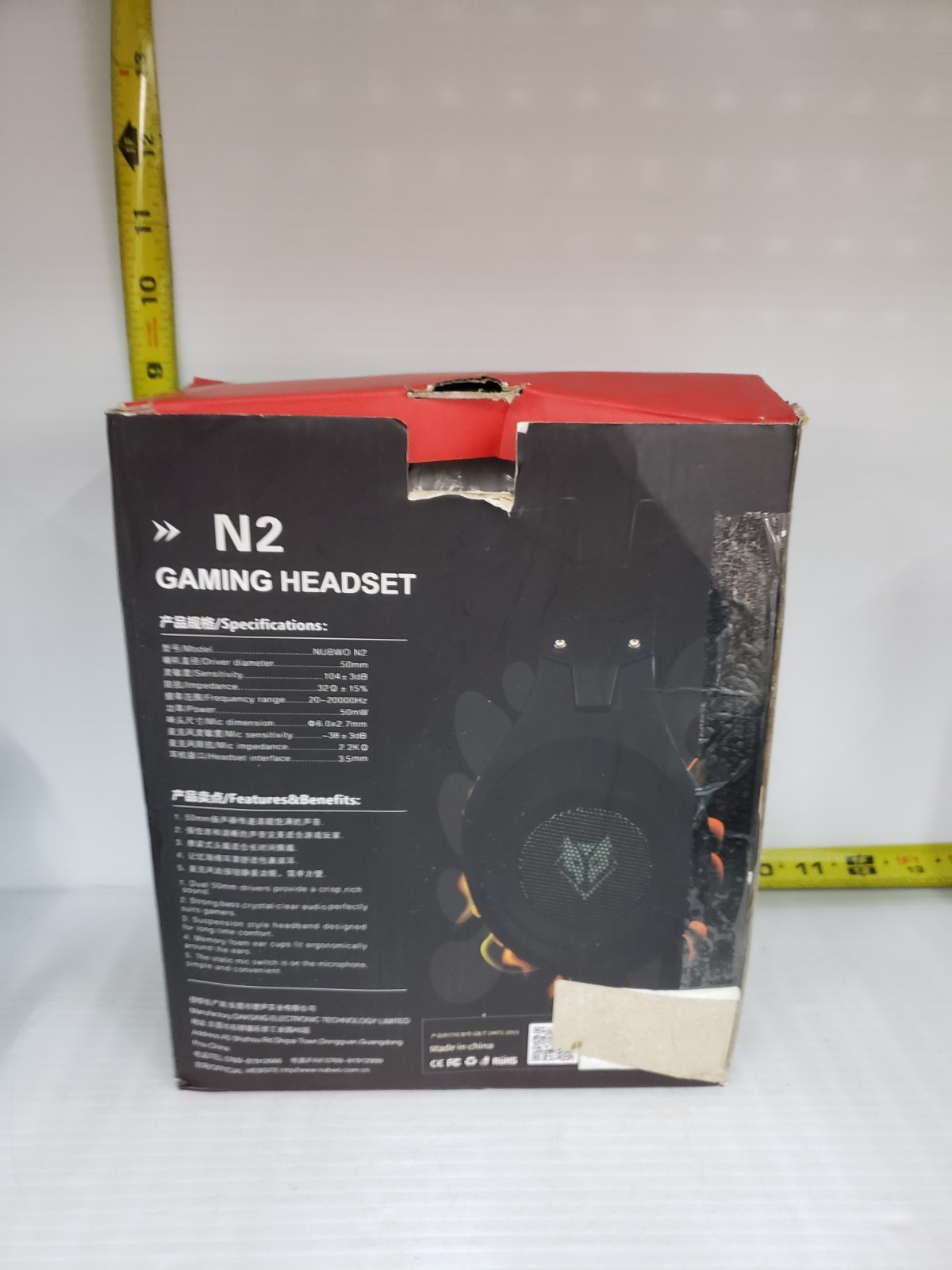 NUBWO N2 Gaming Headset