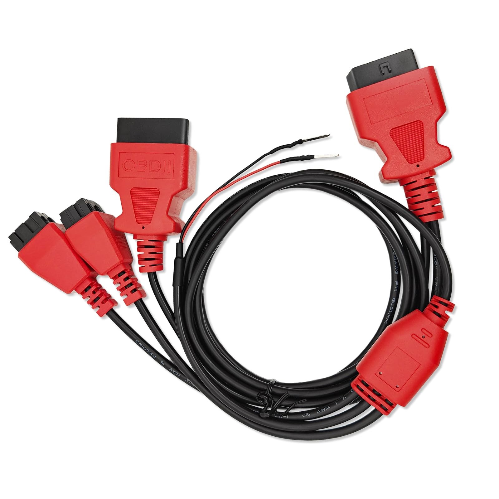 PARANNIC Security Bypass Cable OBD2 SGW Adapter for FCA Chrysler 12 8 Connecto